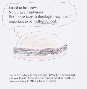 Well-grounded burger