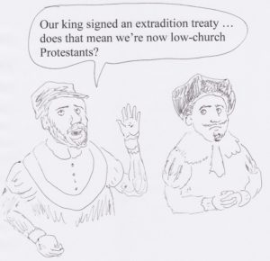 Extratradition treaties