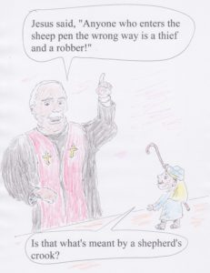 Shepherd's crook